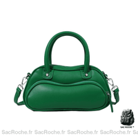 Sac Main Vert Femme Fashion / 25X14X7.5Cm À