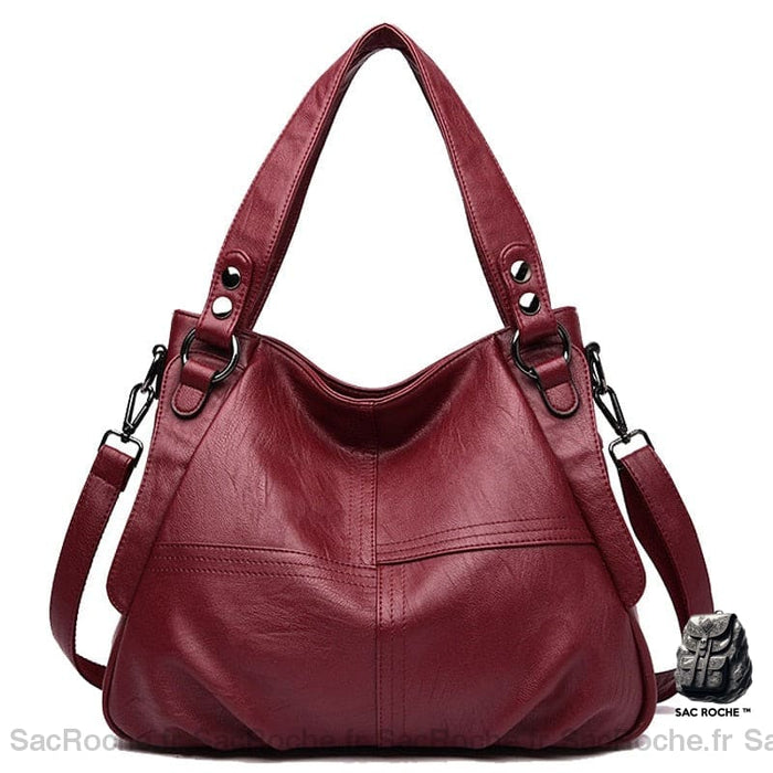 Sac Main Ville Femme Cuire À