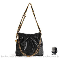 Sac main vintage femme années 80 - Sac Roche ™