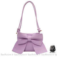 Sac Main Violet Femme - Sac Roche ™