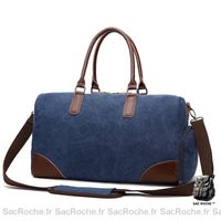 Sac Main Voyage Femme - modèle Bleu / 47x29x20cm - Sac Roche ™