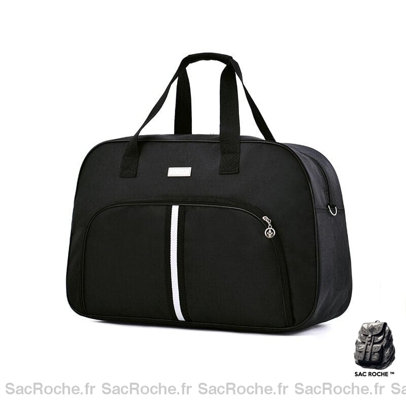 Sac Main Voyage Femme Grand Noir / 46X29X18Cm À