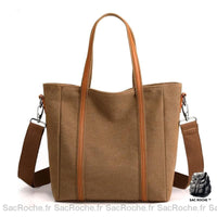 Sac Marron Cours Femme - Sac Roche ™