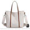 Sac Marron Cours Femme Blanc À Main Pour Les Cours