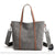 Sac Marron Cours Femme - modèle Gris - Sac Roche ™