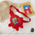 Sac Maternelle petit dinosaure enfant - modèle Rouge - Sac Roche ™