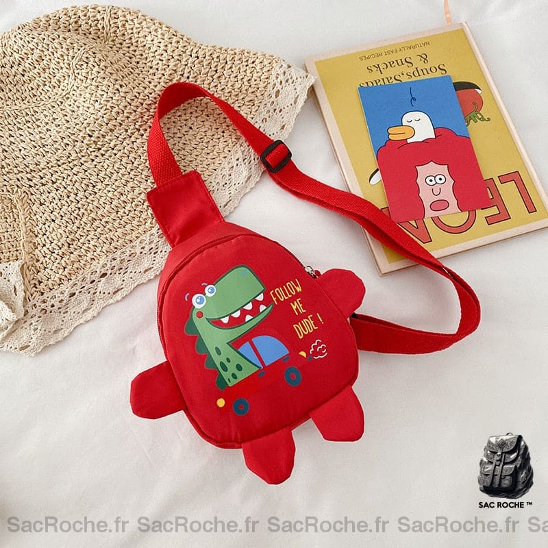 Sac de Maternelle petit dinosaure pour enfant