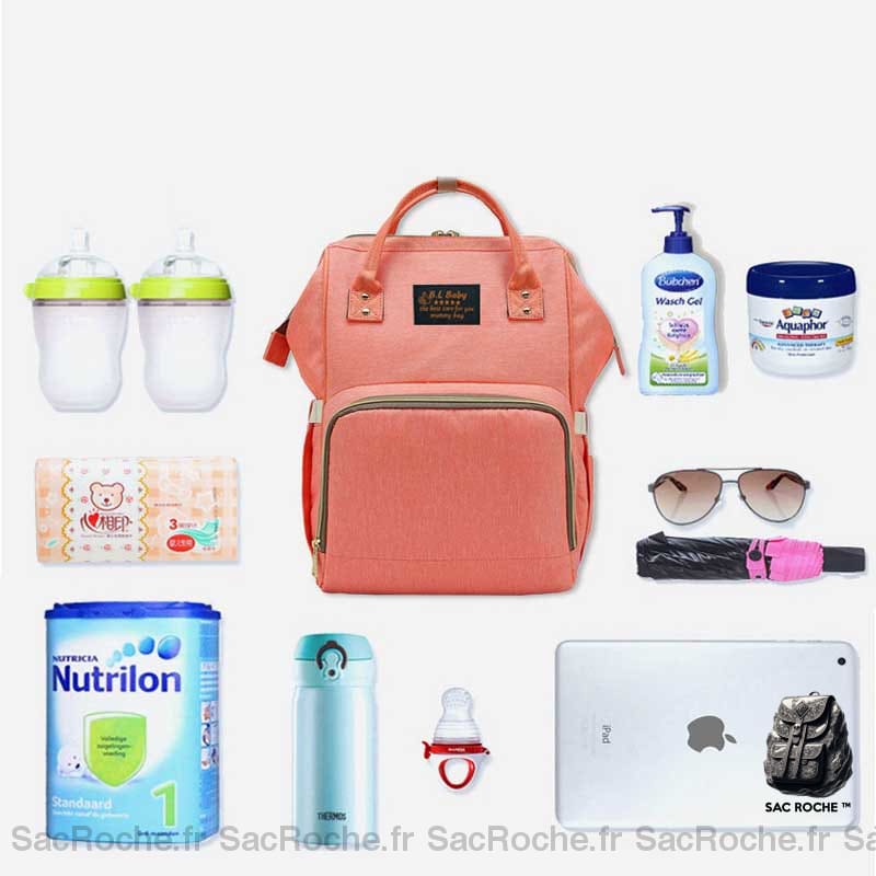 Sac Maternité Grande Capacité Nappy À Dos Bébé
