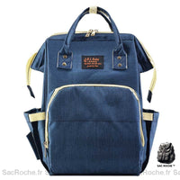 Sac maternité grande capacité nappy - modèle Bleu - Sac Roche ™
