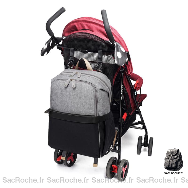 Sac Maternité Nappy Maman À Dos Bébé