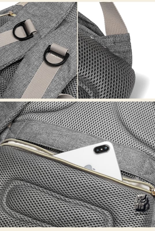 Sac Maternité Nappy Maman À Dos Bébé