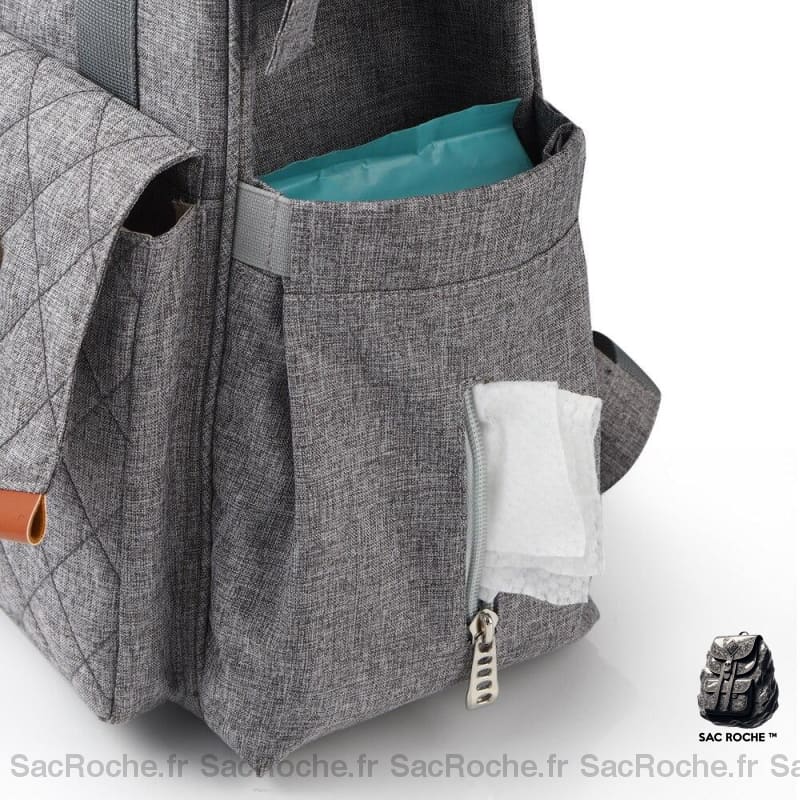 Sac Maternité Tendance Maman À Dos Bébé