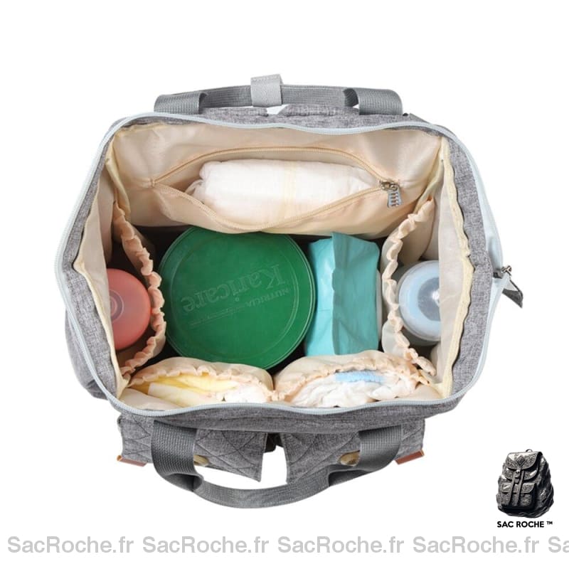 Sac Maternité Tendance Maman À Dos Bébé