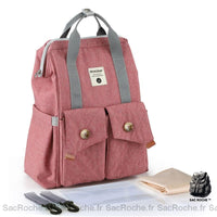Sac maternité tendance maman - modèle Rose - Sac Roche ™