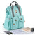 Sac maternité tendance maman - modèle Vert - Sac Roche ™