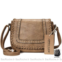 Sac Messager Cuir Bandoulière Caractéristiques Principales - Sac Roche ™