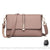Sac Messager Femme Rétro Chic - modèle Taupe - Sac Roche ™