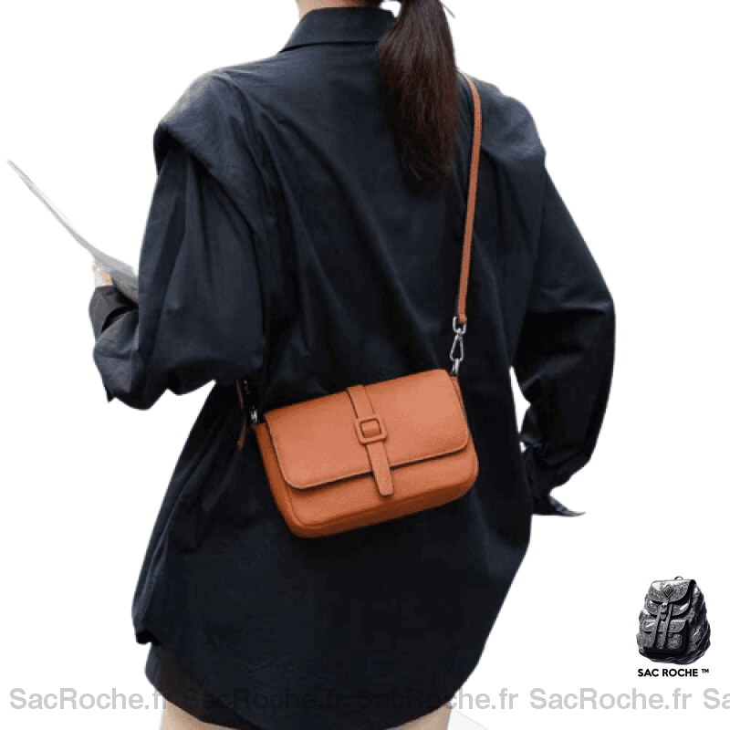 Sac Mini Besace Brown / 20 X 14 7Cm Femme