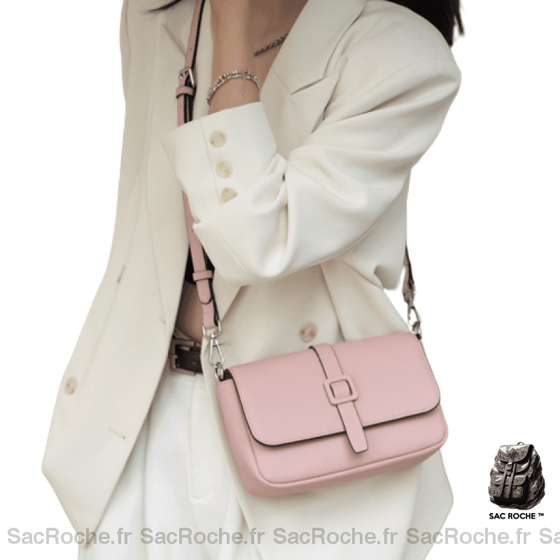 Sac Mini Besace Pink / 20 X 14 7Cm Femme
