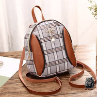 Sac Mini Femme - modèle Marron - Sac Roche ™