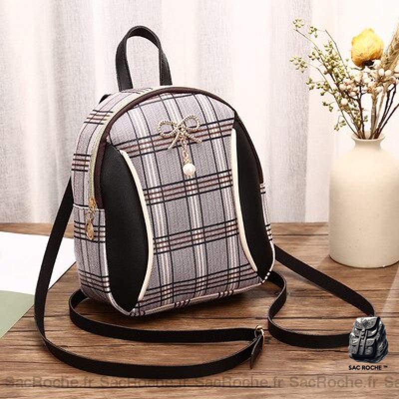 Sac Mini Femme Noir Petit À Dos