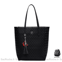 Sac Mode Femme 40 Ans - modèle Noir - Sac Roche ™