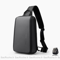 Sac Mono-Bretelle Bange Athenes - modèle Gris - Sac Roche ™