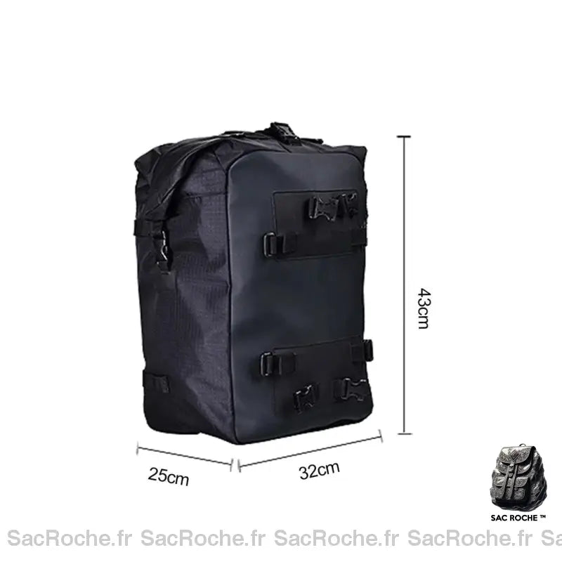Sac Moto Étanche Robuste Grand 30L Sac À Dos