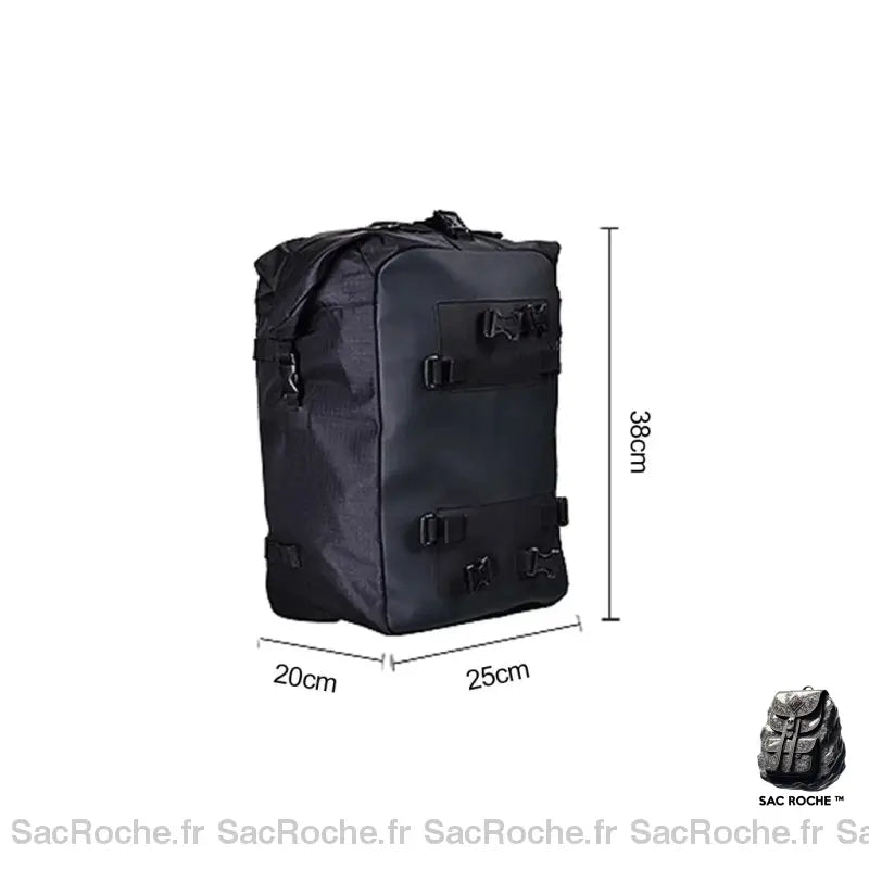 Sac Moto Étanche Robuste Moyen 20L Sac À Dos
