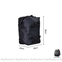 Sac moto étanche robuste - modèle Moyen 20L - Sac Roche ™