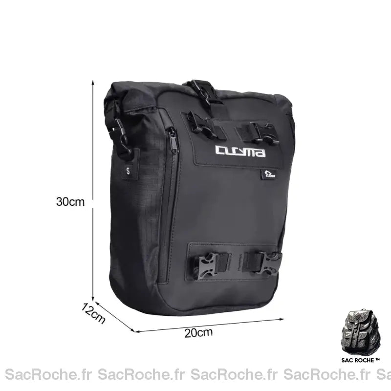 Sac Moto Étanche Robuste Petit 10L Sac À Dos