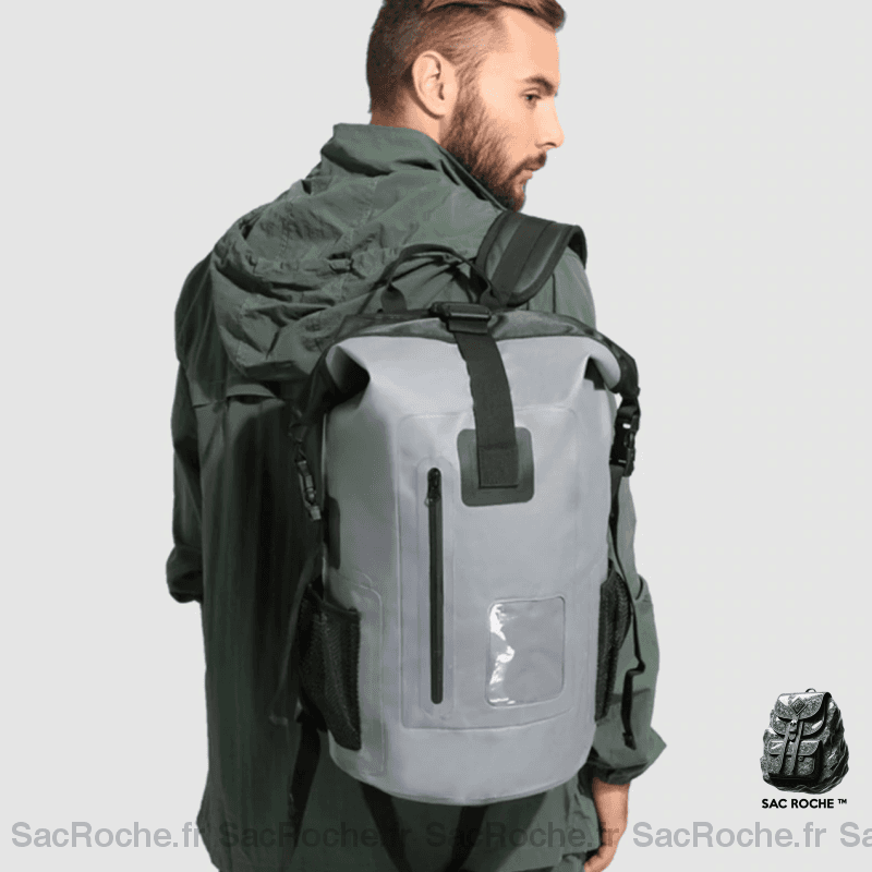 Sac Moto Étanche Rolltop À Dos