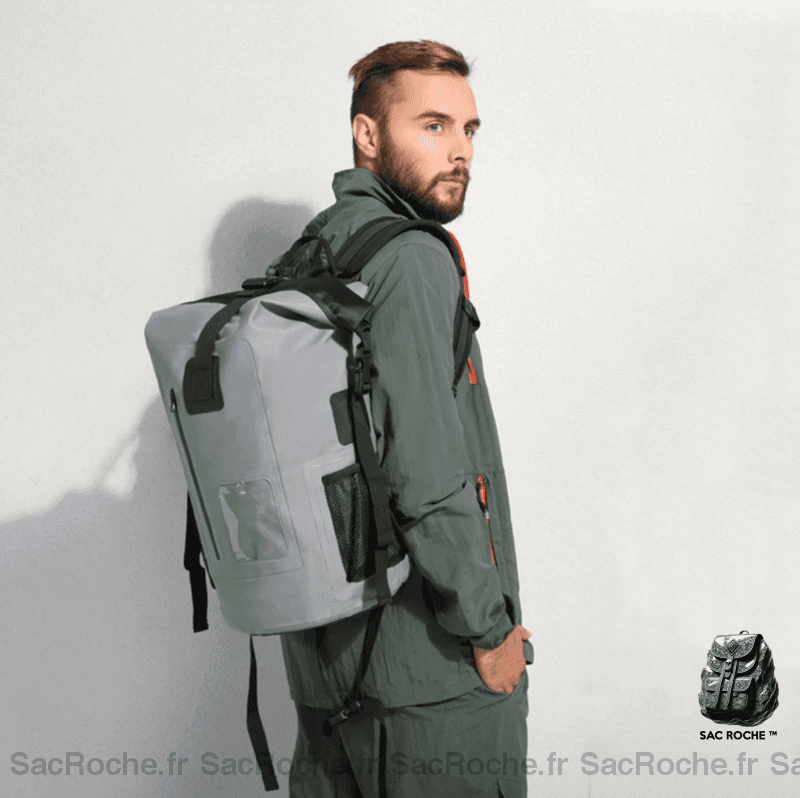 Sac Moto Étanche Rolltop À Dos