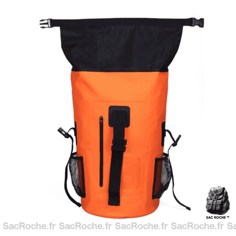 Sac Moto Étanche Rolltop À Dos