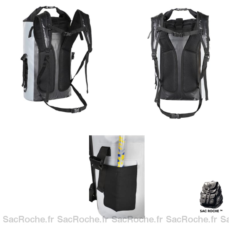Sac Moto Étanche Rolltop À Dos
