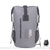 Sac moto étanche Rolltop - modèle Gris - Sac Roche ™