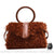 Sac Mouton Femme - modèle Brun - Sac Roche ™