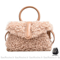 Sac Mouton Femme - modèle Kaki - Sac Roche ™