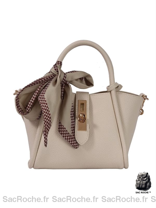 Sac Noeud Foulard Femme À Main