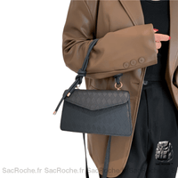 Sac Noir Femme Simplicité Élégance - Sac Roche ™