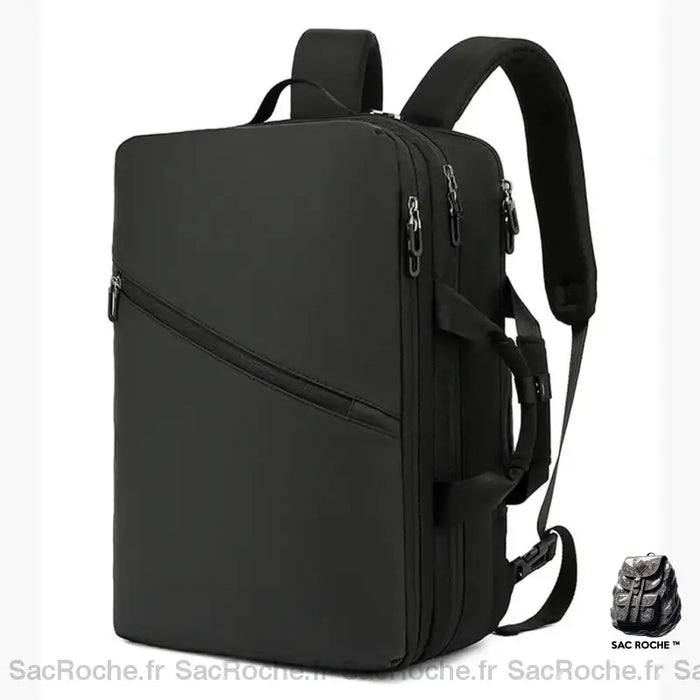 Sac Ordi 17 Premium Noir Sac À Dos Ordinateur