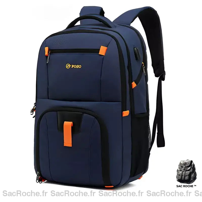 Sac Ordi Femme 17 Bleu Sac À Dos Ordinateur