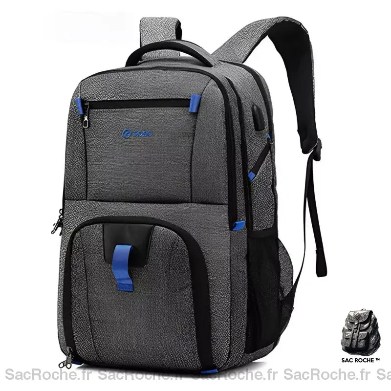 Sac Ordi Femme 17 Gris Sac À Dos Ordinateur