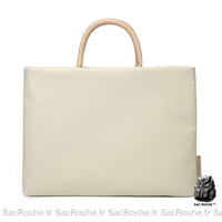 Sac Ordinateur 13-15 Pouces Tendance Beige / 13 Sacoches