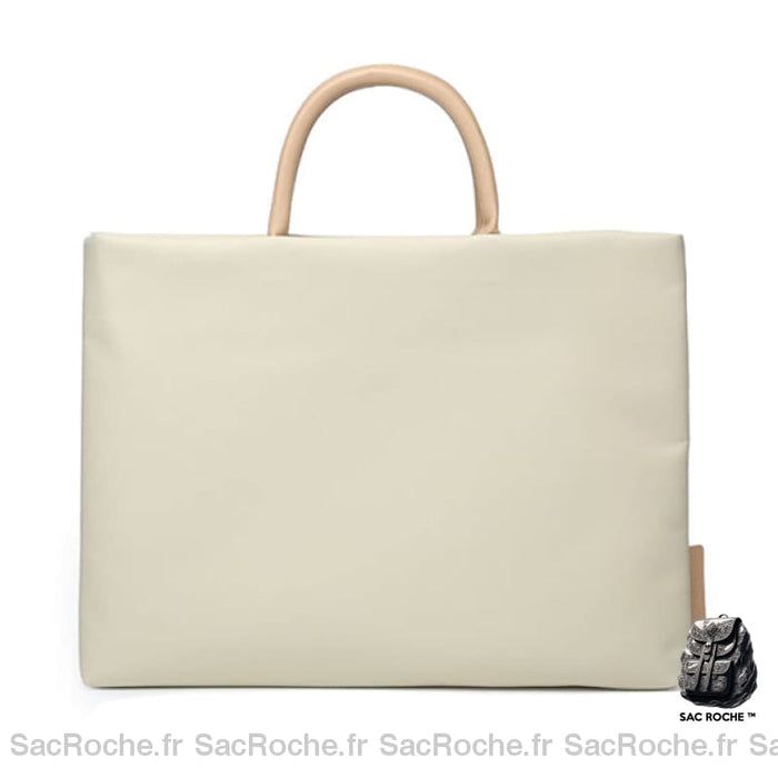 Sac Ordinateur 13-15 Pouces Tendance Beige / 13 Sacoches