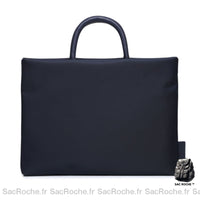 Sac ordinateur 13-15 pouces tendance - modèle Bleu marine / 13 pouces - Sac Roche ™