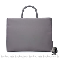 Sac ordinateur 13-15 pouces tendance - modèle Gris / 13 pouces - Sac Roche ™
