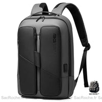 Sac Ordinateur 15 Compact Et Robuste Gris Sacs Bange