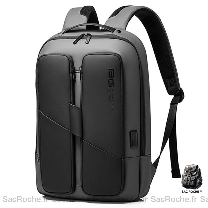 Sac Ordinateur 15 Compact Et Robuste Gris Sacs Bange