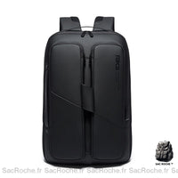 Sac Ordinateur 15 Compact et Robuste - modèle Noir - Sac Roche ™